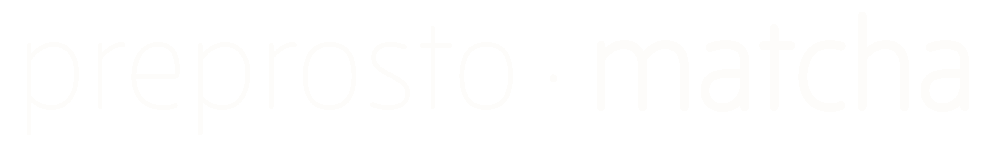 Bel logo preprosto matcha